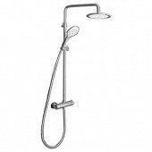 Душевая система Kludi - Freshline Dual Shower System (6709205-00) Душевая система Kludi - Freshline Dual Shower System (6709205-00)