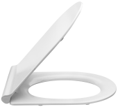 Тонкое сиденье Jacob Delafon Aléo / Soprano из термодюропласта с микролифтом и металлическими креплениями, легкое снятие (E33127-0) Тонкое сиденье Jacob Delafon Aléo / Soprano из термодюропласта с микролифтом и металлическими креплениями, легкое снятие (E33127-0)