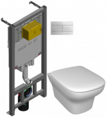 Комплект инсталляция + унитаз Jacob Delafon VOX (E21746RU-00) Комплект инсталляция + унитаз Jacob Delafon VOX (E21746RU-00)