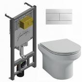 Комплект инсталляция + унитаз Jacob Delafon Elite (E21742RU-00) Комплект инсталляция + унитаз Jacob Delafon Elite (E21742RU-00)