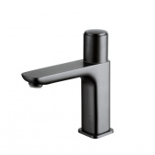 Смеситель для умывальника с инновационным управлением Push Control, графит, Slide, IDDIS (SLIGMBTi01) Смеситель для умывальника с инновационным управлением Push Control, графит, Slide, IDDIS (SLIGMBTi01)